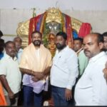 హుస్నాబాద్ రేణుక ఎల్లమ్మ తల్లినీ దర్శించుకున్న జెఎస్ఆర్