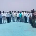 హుస్నాబాద్: చేపల కోసం చెరువు ఖాళీ చేసిన చేపల కాంట్రాక్టర్