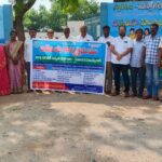 హుస్నాబాద్ ZPHS బాలుర పాఠశాలలో బడిబాట కార్యక్రమం