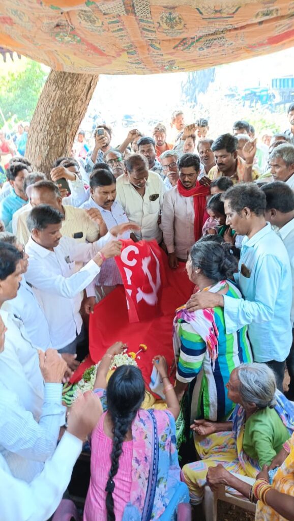 వెల్పుల బాల మల్లు మరణం సిపిఐకి అత్యంత తీరనిలోటు
