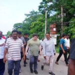 హుస్నాబాద్ లో మంత్రి పొన్నం ప్రభాకర్ మార్నింగ్ వాక్..