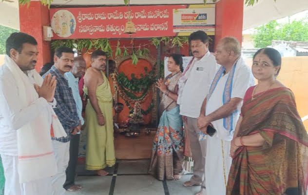 హుస్నాబాద్ లో ఘనంగా హనుమాన్ జయంతి