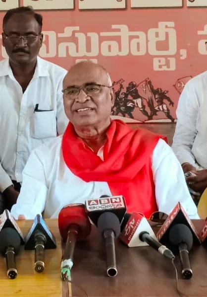 ఫోన్ ట్యాపింగ్ తెలంగాణకు మచ్చ లాంటిది: చాడ వెంకట్ రెడ్డి