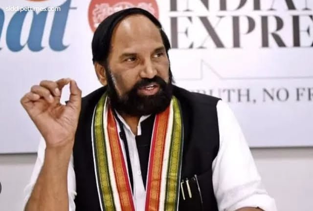 తెలంగాణలో కొత్త రేషన్ కార్డులు: మంత్రి ఉత్తమ్