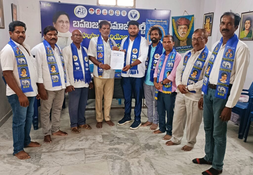బిసి ఉద్యమ నాయకుడు “పచ్చిమట్ల రవీందర్ గౌడ్” బీఎస్పీ పార్టీలో చేరిక
