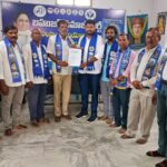 బిసి ఉద్యమ నాయకుడు “పచ్చిమట్ల రవీందర్ గౌడ్” బీఎస్పీ పార్టీలో చేరిక