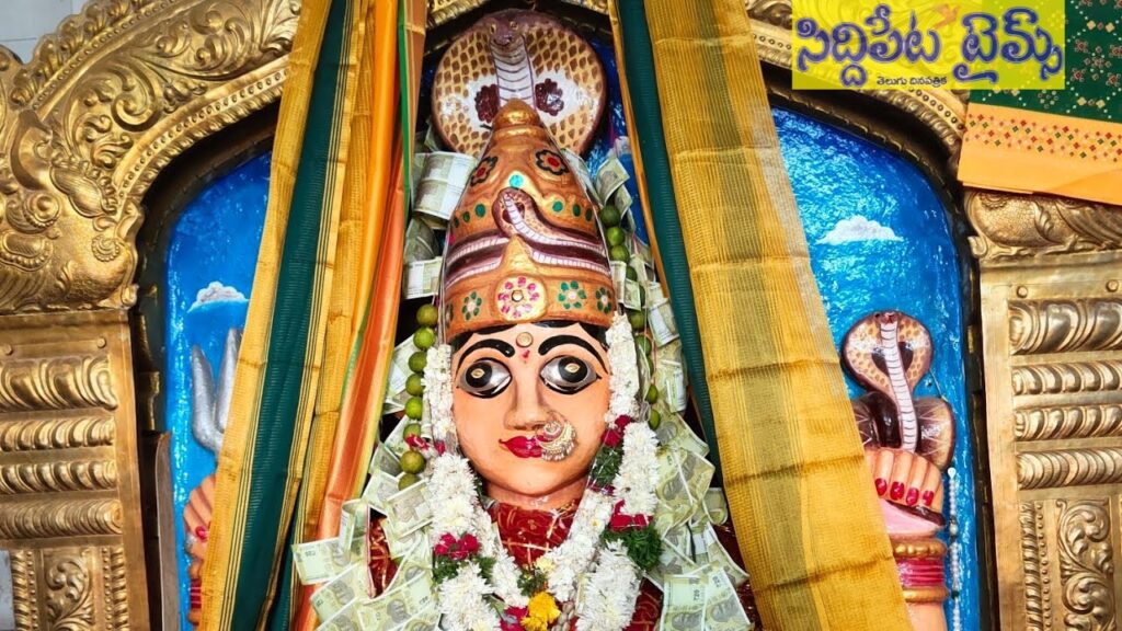 హుస్నాబాద్ ఎల్లమ్మ దేవస్థానానికి గెస్టహౌస్ ల నిర్మాణం గురించి నిధులు వెంటనే కేటాయించాలి