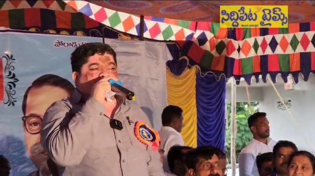 హుస్నాబాద్ నియోజకవర్గంలో ప్రభుత్వ మెడికల్ సీటు సాధించిన ప్రతి ఒక్కరి ఫీజులు చెల్లిస్తా..