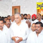 ఈడి సోదాలపై స్పందించిన హరీష్ రావు..కేంద్ర, రాష్ట్ర ప్రభుత్వలు ప్రతిపక్ష ఎమ్మెల్యేలను ఈడీ, ఐటీ దాడులతో వేదిస్తున్నారు..