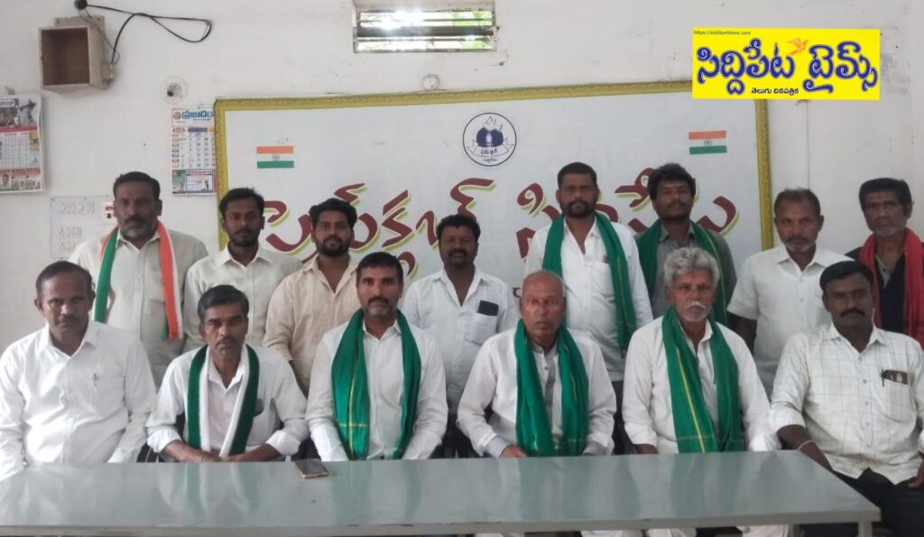 రాజీనామాకు హరీష్ రావు సిద్ధంగా ఉండాలి.. కాంగ్రెస్ పార్టీ కిసాన్ సెల్ రాష్ట్ర కో కన్వీనర్ నాయిని నరసింహారెడ్డి..