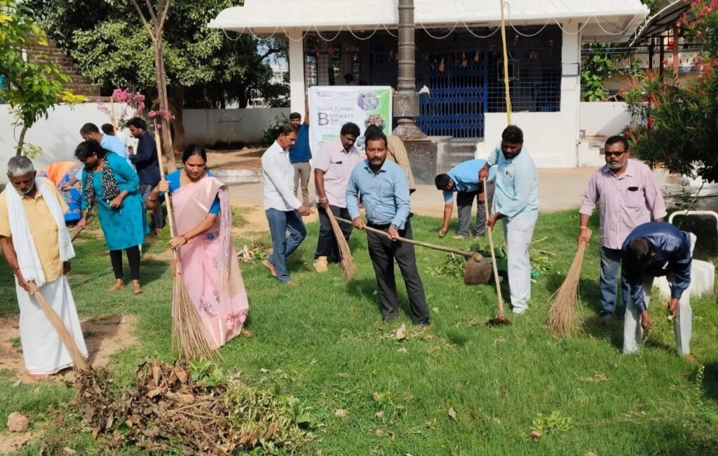 హుస్నాబాద్ 17వ వార్డులో “సఫాయి అప్నా బీమారి భగవో” కార్యక్రమం