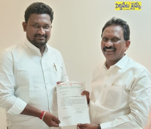 బీజేపీ ఎస్సీ మోర్చా తెలంగాణ రాష్ట్ర అధికార ప్రతినిధిగా బత్తుల శంకర్ బాబు
