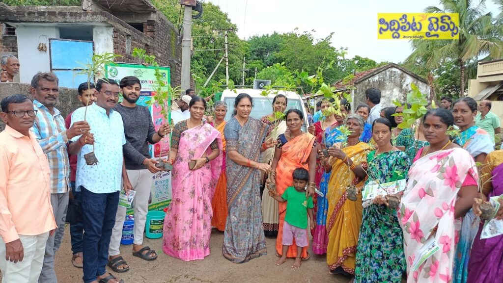 చెట్లను మనం రక్షిస్తే అవి మనల్ని రక్షిస్తాయి