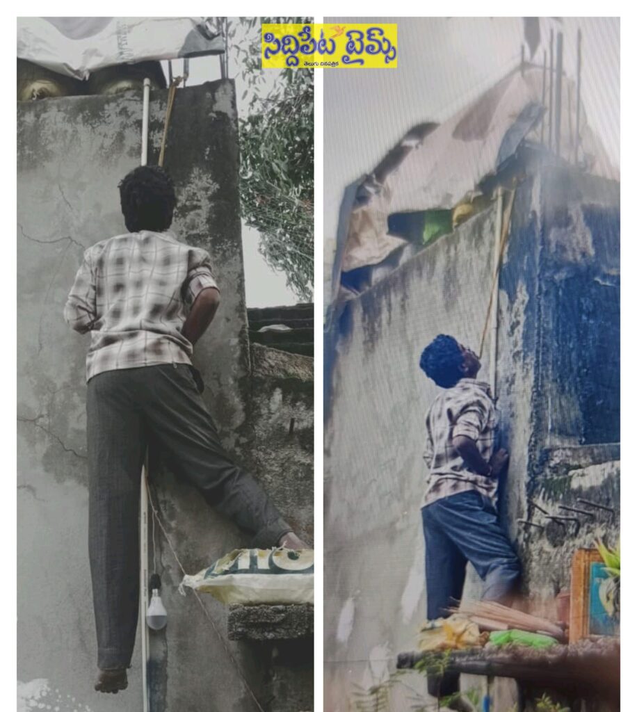 హుస్నాబాద్ లో ఉరి వేసుకుని వ్యక్తి ఆత్మహత్య