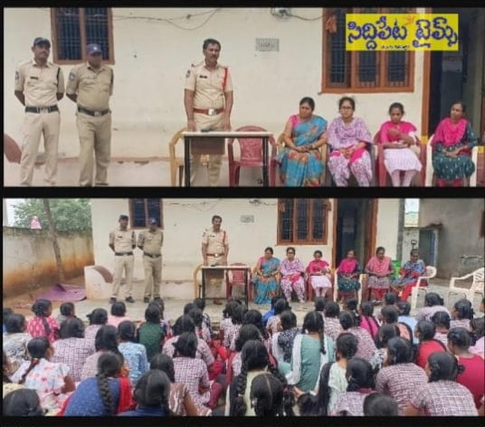 సైబర్ నేరాలపై విద్యార్థులకు అవగాహన సదస్సు