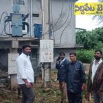 కొత్తగా విద్యుత్ ట్రాన్స్ఫార్మర్ ఏర్పాటు