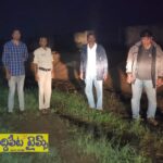 అక్రమంగా డంపు చేసిన ఇసుక పట్టుకున్న సిద్దిపేట టాస్క్ ఫోర్స్