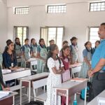 మోడల్ స్కూల్ లో మున్సిపల్ కమిషనర్ ఆకస్మిక తనిఖీ