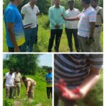 హుస్నాబాద్ లో నాటుబాంబు పేలి యువకుడికి గాయాలు