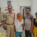 మతిస్థిమితం లేని వృద్ధుడిని కుటుంబ సభ్యులకు అప్పగింత