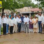 హుస్నాబాద్ కోర్టు ఎదుట న్యాయవాదుల నిరసన