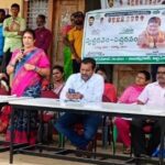 తెలంగాణ మోడల్ స్కూల్లో “స్వచ్ఛదనం పచ్చదనం”