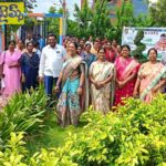 ప్రభుత్వ డిగ్రీ కళాశాలలో “స్వచ్ఛదనం పచ్చదనం”