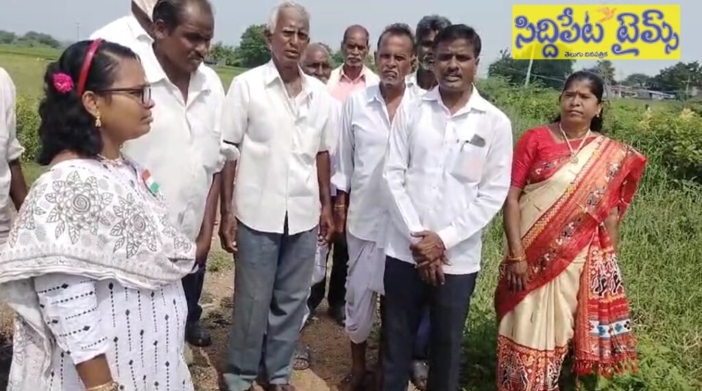 ఎల్లమ్మ చెరువు ఏటి కాల్వ పూడిక మరమత్తులు వెంటనే చేపట్టాలి