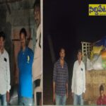 హుస్నాబాద్: అక్రమంగా రవాణా చేస్తున్న రేషన్ బియ్యం పట్టివేత