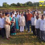 హుస్నాబాద్ లో నిమజ్జన ఏర్పాట్లను పరిశీలించిన మంత్రి పొన్నం ప్రభాకర్