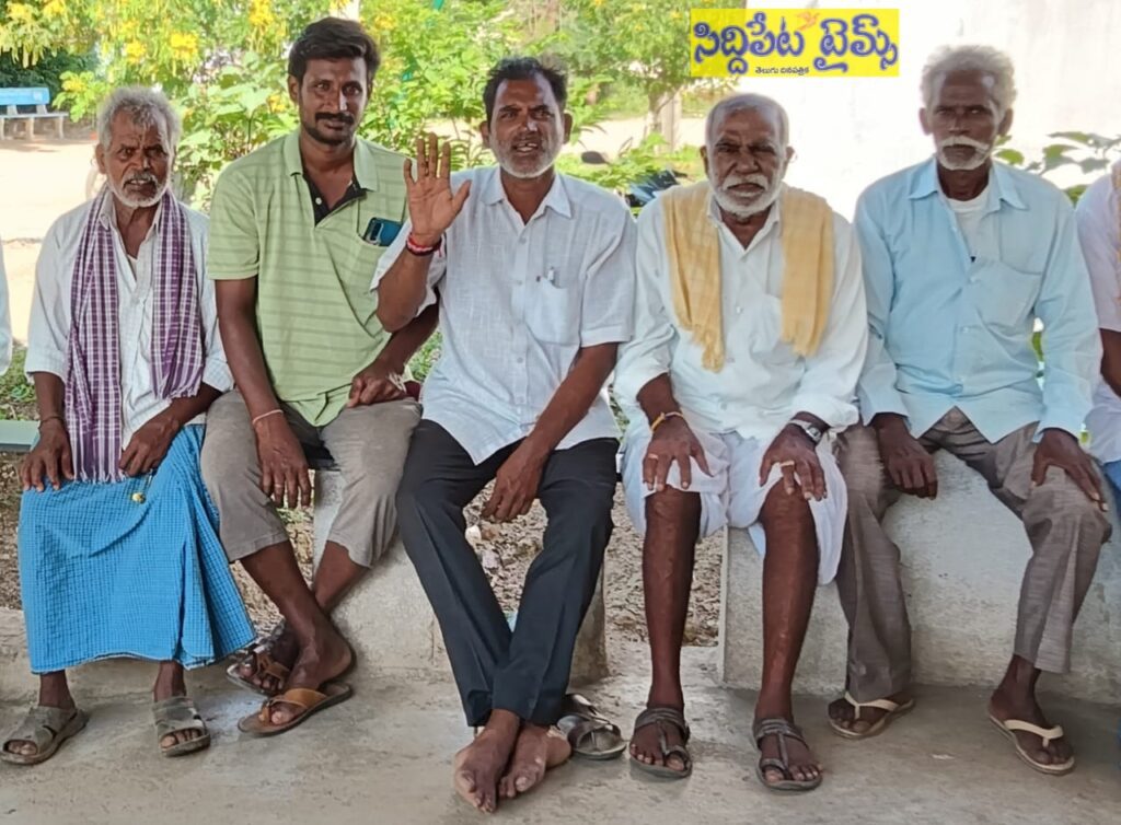 హుస్నాబాద్ వ్యవసాయ మార్కెట్ కమిటీ చైర్మన్ పదవి “బీసీలకు” కేటాయించాలి