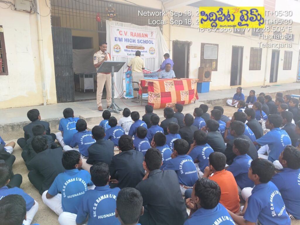 యువత మత్తు పదార్థాలకు బానిస కావద్దు