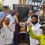 పద్మశాలి సేవా సంఘం ఆధ్వర్యంలో ఘనంగా కొండా లక్ష్మణ్ బాపూజీ వర్ధంతి
