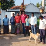 తెలంగాణ తల్లి విగ్రహానికి నిప్పు పెట్టిన గుర్తుతెలియని దుండగులు  