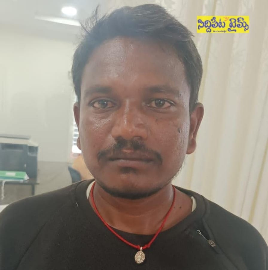 తెలంగాణ తల్లి విగ్రహానికి నిప్పు కేసులో నిందితుడి అరెస్టు
