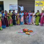 సింగరాయ మండల సమాఖ్య ఆద్వర్యంలో బతుకమ్మ సంబరాలు