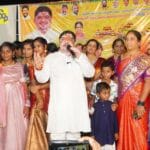 హుస్నాబాద్ లో అంగరంగ వైభవంగా “సద్దుల బతుకమ్మ”