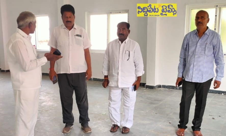త్వరలో గజ్వేల్, దుబ్బాక, మీరుదొడ్డి లలో గ్రంథాలయాలు