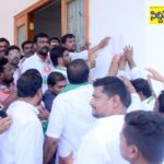 గజ్వేల్ ఎమ్మెల్యే క్యాంప్ ఆఫీస్ ముట్టడి చేసిన కాంగ్రెస్ నాయకులు, వినతిపత్రం సమర్పణ..