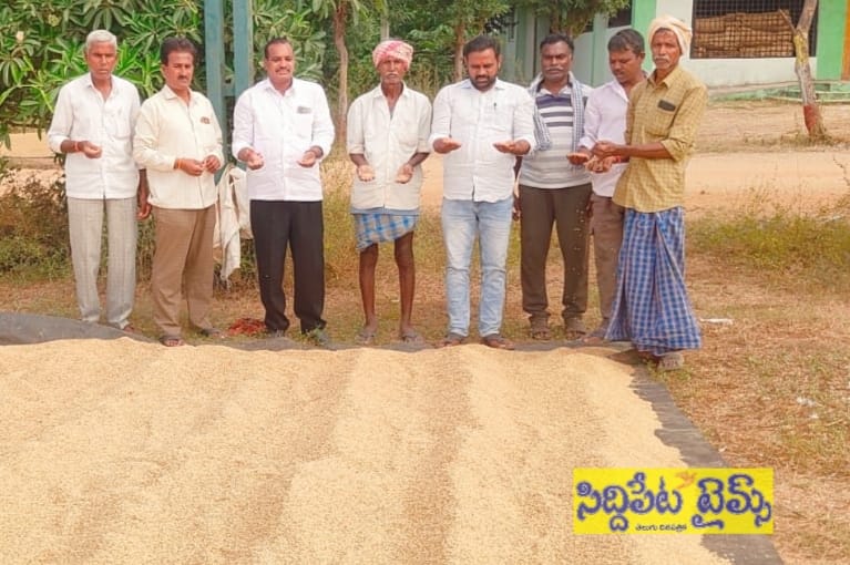 ధాన్యం కొనుగోళ్లపై ప్రభుత్వానికి పట్టింపు లేదు