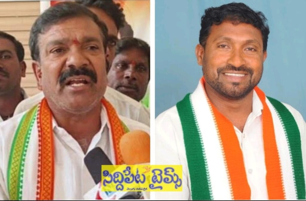 హుస్నాబాద్ వ్యవసాయ మార్కెట్ కమిటీ చైర్మన్ గా కంది తిరుపతి రెడ్డి