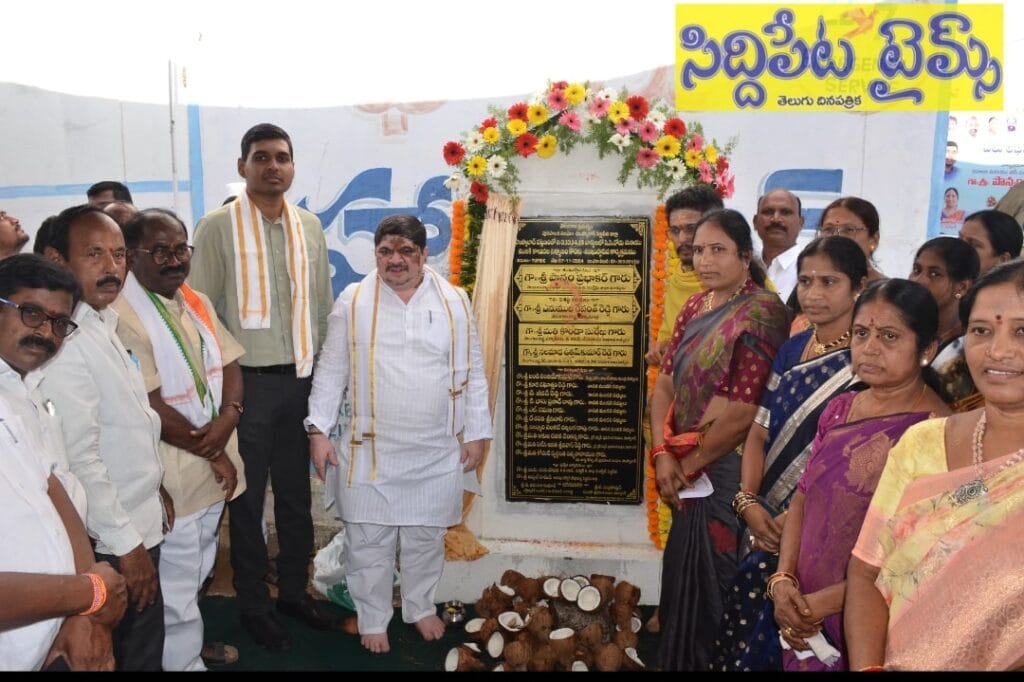 హుస్నాబాద్ ను అన్ని రంగాల్లో అభివృద్ధి చేస్తా
