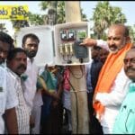హుస్నాబాద్ నియోజకవర్గంలో కేంద్రం మంత్రి బండి సంజయ్ పర్యటన