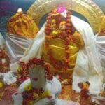 జాతరకు ముస్తాబైన” బండ మల్లన్న”