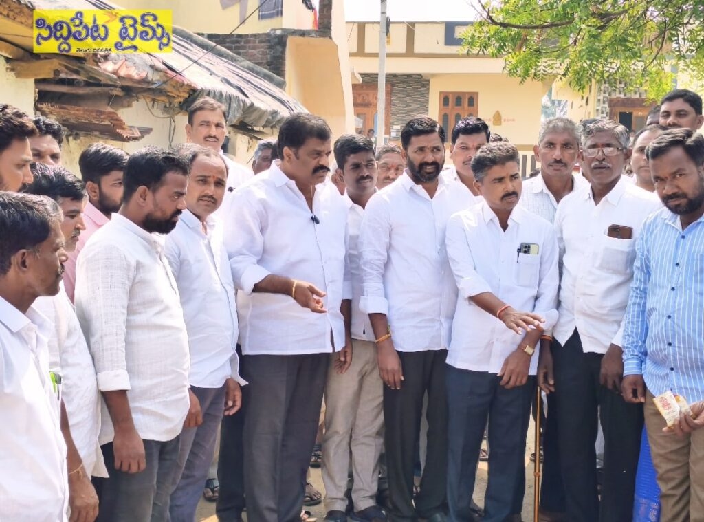 నియోజకవర్గ అభివృద్దే కాంగ్రెస్ పార్టీ లక్ష్యం