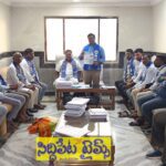 పట్టభద్రుల ఎమ్మెల్సీ అభ్యర్థిగా ప్రసన్న హరికృష్ణ ని గెలిపించండి.