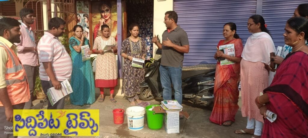 బహిరంగంగా చెత్త వేస్తే చట్ట ప్రకారం చర్యలు