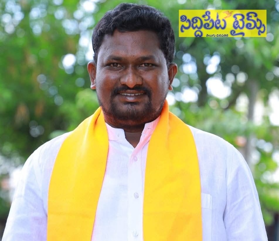 హుస్నాబాద్ పట్టణ బీజేపీ అధ్యక్షుడిగా బత్తుల శంకర్ బాబు….