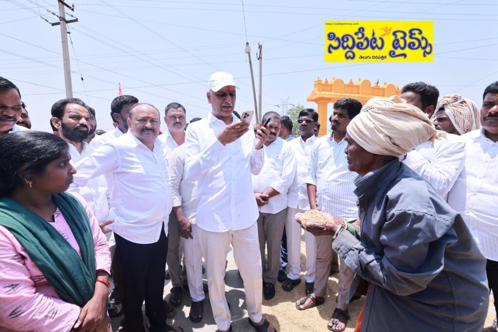 పాలన చేత కాకపోతే రేవంత్ రెడ్డి దిగిపో..  -మాజీ మంత్రి హరీష్ రావు..
