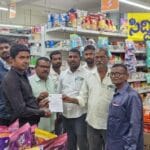 రిలయన్స్ మార్ట్ లో మున్సిపల్ అధికారుల తనిఖీలు